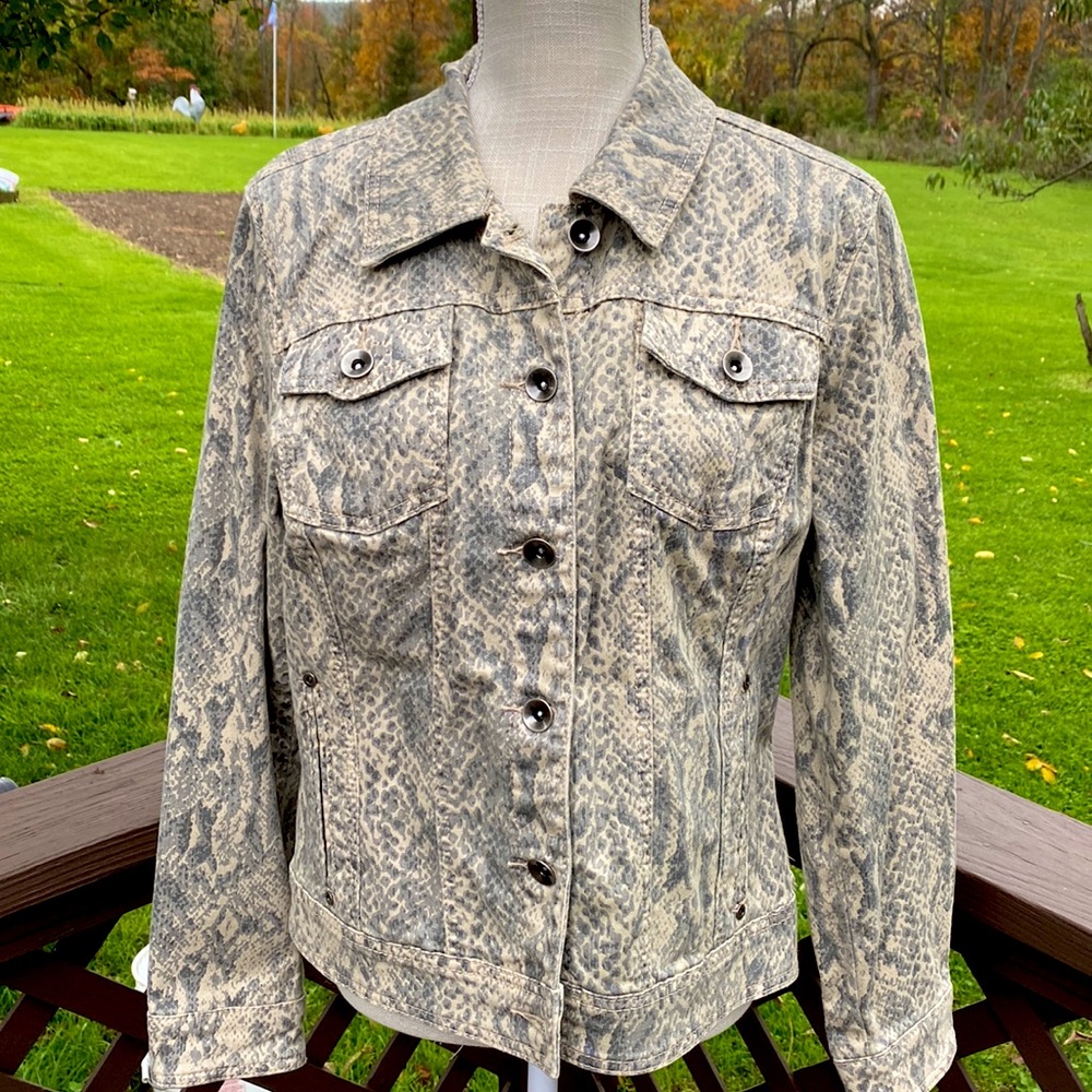 Christopher & Banks lightweight jacket